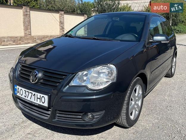 Volkswagen Polo, 2008г. 1.4л. бензин Ужгород в кредит