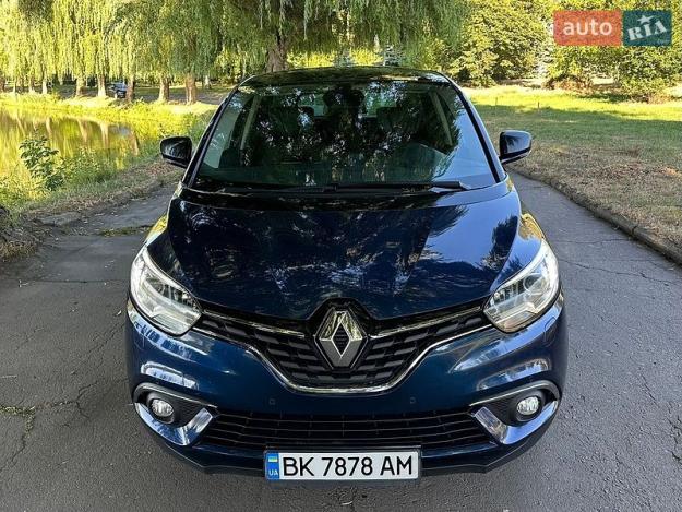 Renault Scenic, 2017г. 1.5л. дизель Рівне в кредит