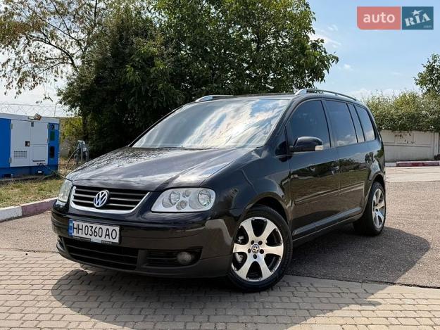 Volkswagen Touran, 2004г. 1.6л. бензин Одеса в кредит