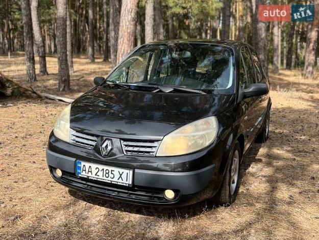 Renault Scenic, 2004г. 1.6л. бензин Харків в кредит