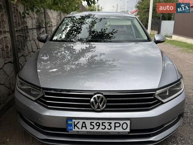 Volkswagen Passat, 2019г. 2.0л. дизель Луцьк в кредит