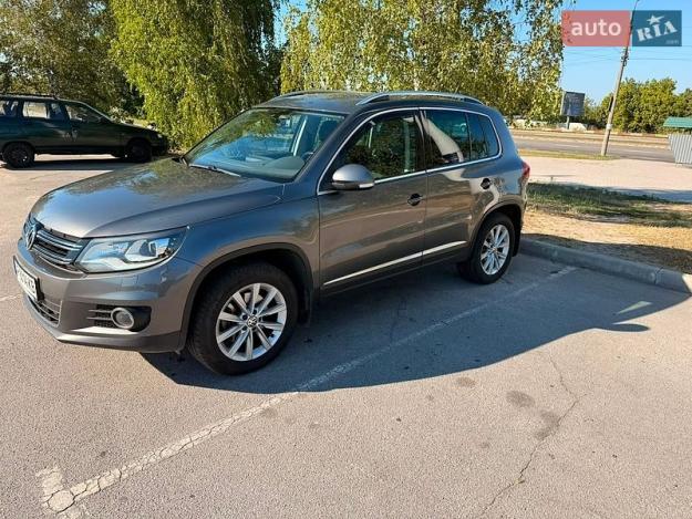 Volkswagen Tiguan, 2012г. 2.0л. дизель Запоріжжя в кредит