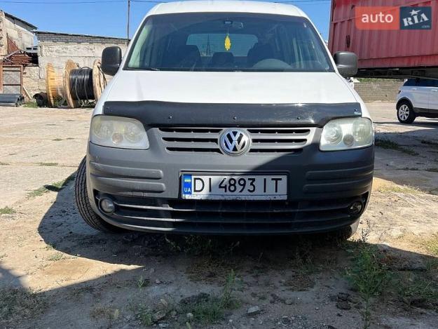 Volkswagen Caddy, 2010г. 1.9л. дизель Одеса в кредит