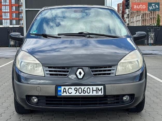Renault Scenic, 2006г. 2.0л. дизель Луцьк в кредит