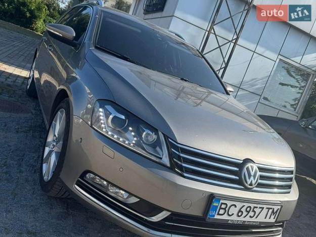Volkswagen Passat, 2012г. 2.0л. дизель Житомир в кредит