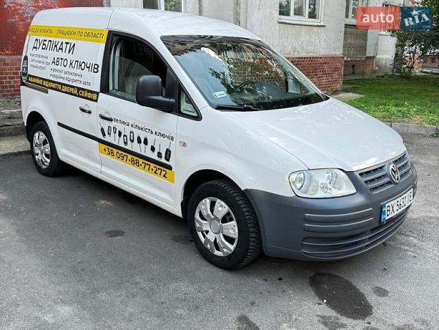 Volkswagen Caddy, 2009г. 2.0л. дизель Хмельницький в кредит
