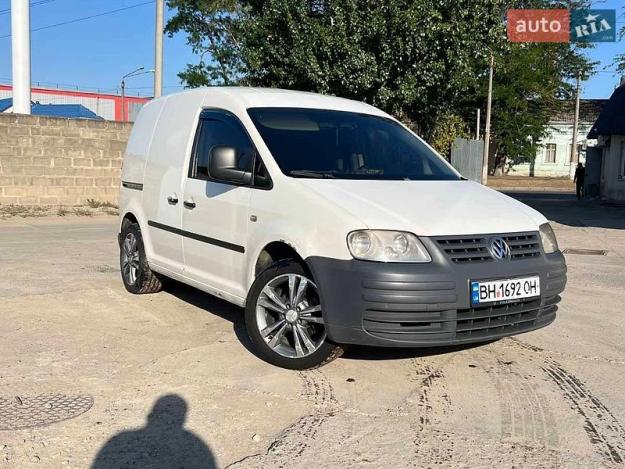 Volkswagen Caddy, 2007г. 2.0л. дизель Одеса в кредит