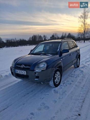 Hyundai Tucson, 2006г. 2.0л. дизель Рівне в кредит