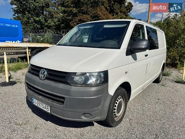 Volkswagen Transporter, 2011г. 2.0л. дизель Київ в кредит