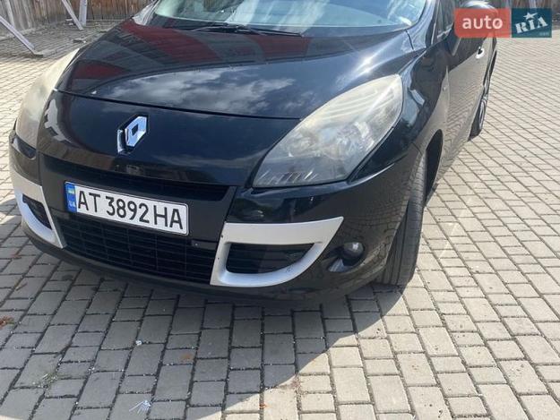 Renault Scenic, 2011г. 1.5л. дизель Івано-Франківськ в кредит