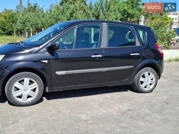 Renault Scenic, 2003г. 1.9л. дизель Луцьк в кредит