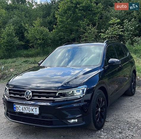 Volkswagen Tiguan, 2018г. 2.0л. бензин Львів в кредит