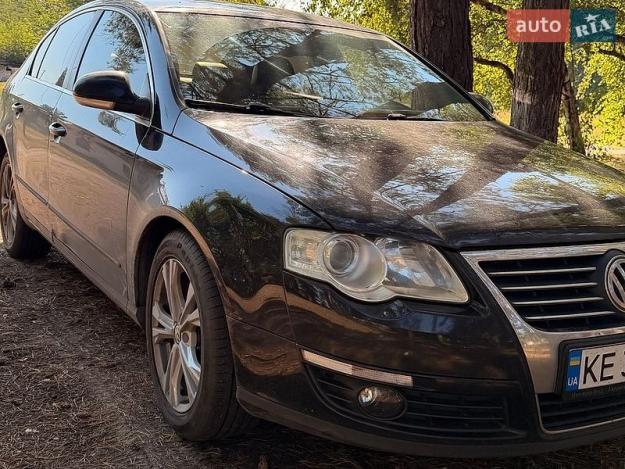 Volkswagen Passat, 2006г. 2.0л. бензин Дніпро в кредит