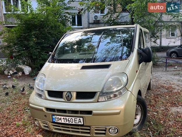 Renault Trafic, 2006г. 2.5л. дизель Київ в кредит