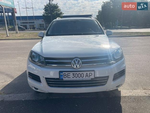 Volkswagen Touareg, 2013г. 3.0л. дизель Миколаїв в кредит