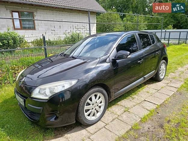 Renault Megane, 2009г. 1.5л. дизель Луцьк в кредит