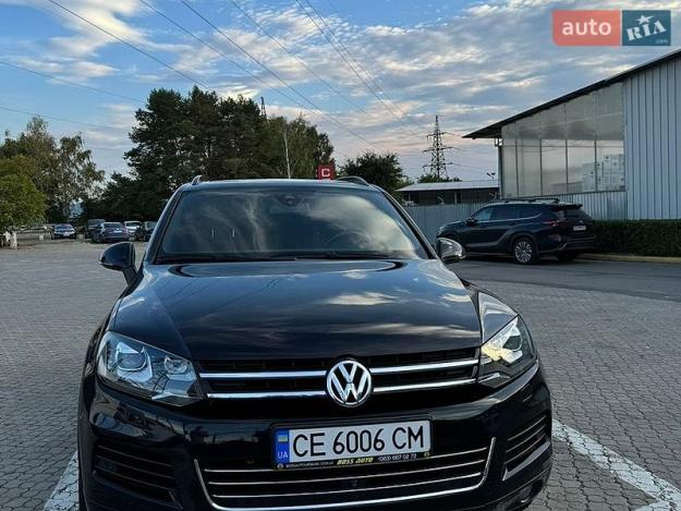 Volkswagen Touareg, 2011г. 3.0л. дизель Чернівці в кредит