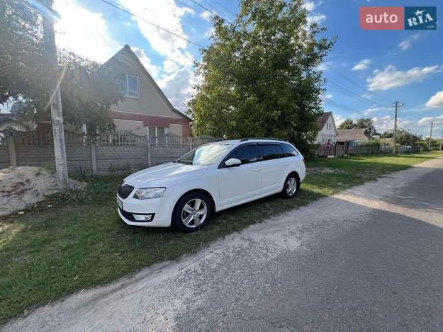 Skoda Octavia, 2014г. 1.6л. дизель Київ в кредит