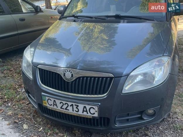 Skoda Roomster, 2009г. 1.6л. бензин Черкаси в кредит