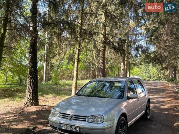 Volkswagen Golf, 2003г. 1.6л. бензин Івано-Франківськ в кредит