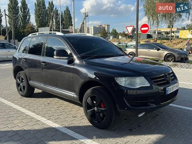 Volkswagen Touareg, 2007г. 3.0л. дизель Хмельницький в кредит
