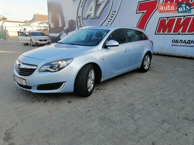 Opel Insignia, 2016г. 1.6л. дизель Чернігів в кредит
