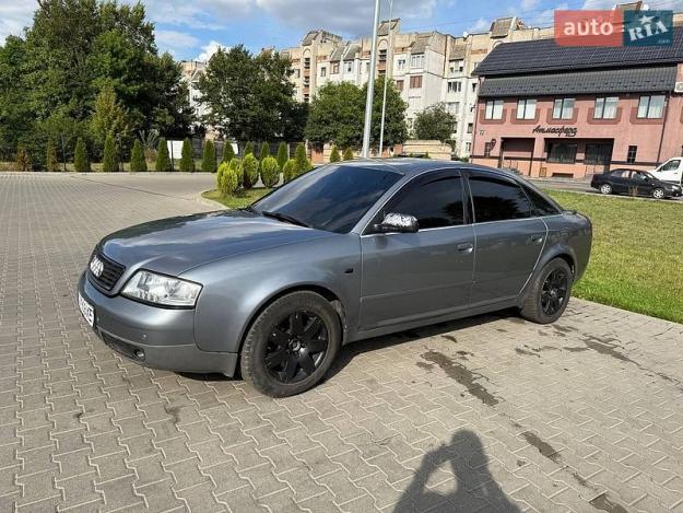 Audi A6, 2000г. 2.5л. дизель Львів в кредит