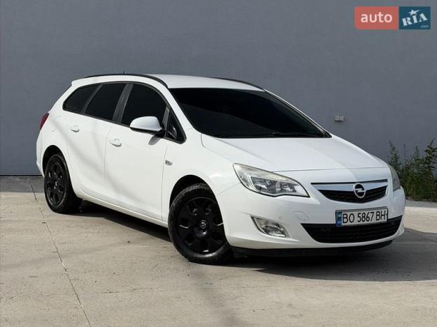 Opel Astra, 2011г. 1.2л. дизель Тернопіль в кредит