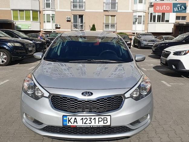 Kia Forte, 2016г. 2.0л. бензин Київ в кредит