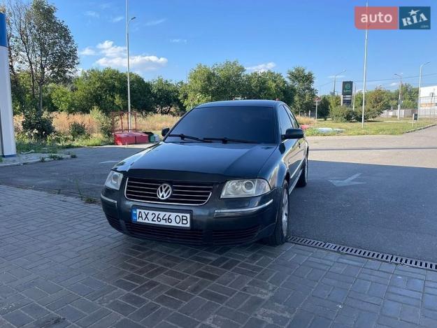 Volkswagen Passat, 2003г. 2.5л. дизель Харків в кредит