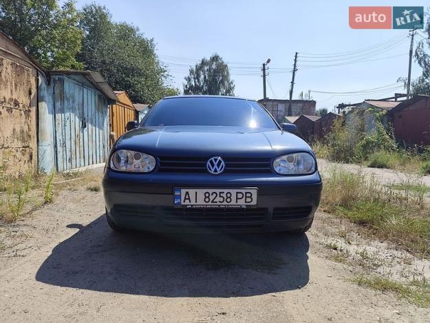 Volkswagen Golf, 2003г. 1.4л. бензин Київ в кредит