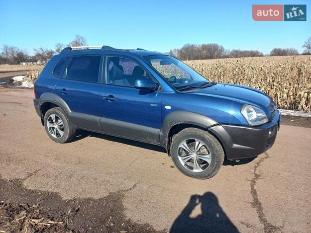 Hyundai Tucson, 2007г. 2.0л. бензин Київ в кредит