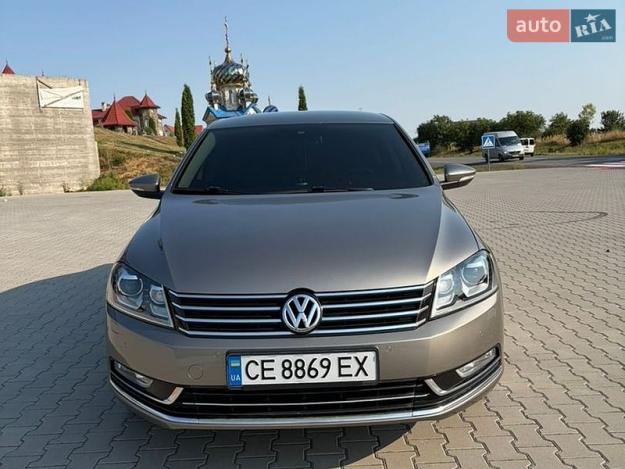Volkswagen Passat, 2012г. 2.0л. дизель Чернівці в кредит
