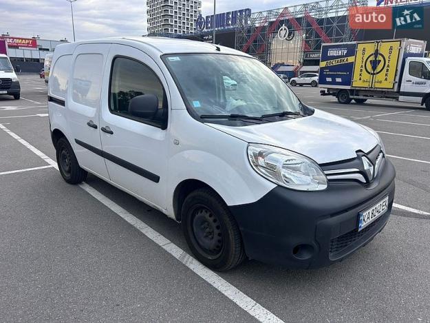 Renault Kangoo, 2018г. 1.5л. дизель Київ в кредит