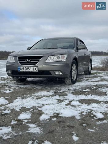Hyundai Sonata, 2008г. 2.0л. бензин Дніпро в кредит