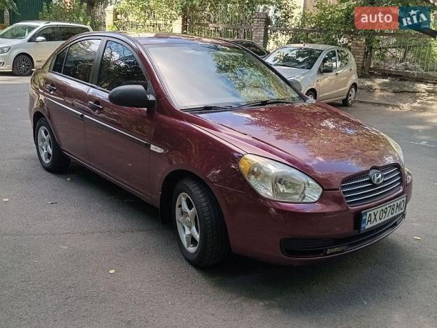Hyundai Accent, 2009г. 1.4л. бензин Київ в кредит