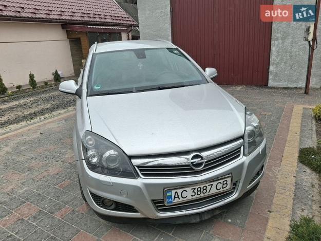 Opel Astra, 2010г. 1.7л. дизель Луцьк в кредит