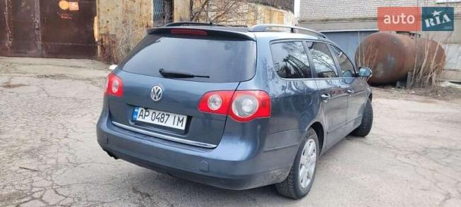 Volkswagen Passat, 2008г. 2.0л. дизель Запоріжжя в кредит