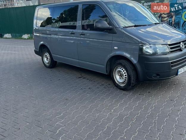 Volkswagen Transporter, 2014г. 2.0л. дизель Київ в кредит