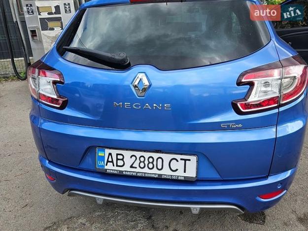 Renault Megane, 2011г. 1.5л. дизель Вінниця в кредит