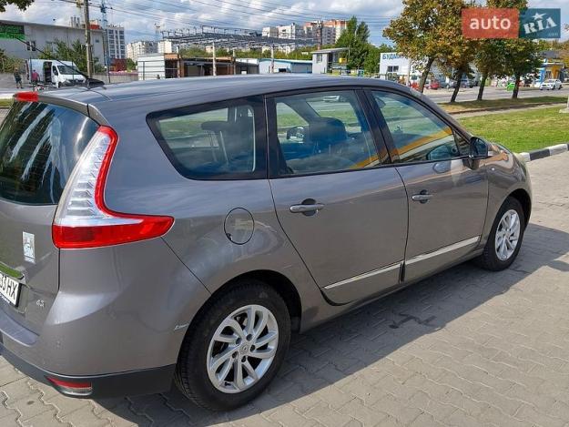 Renault Grand scenic, 2012г. 1.5л. дизель Хмельницький в кредит