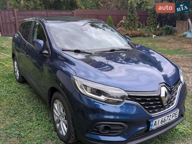 Renault Kadjar, 2020г. 1.5л. дизель Київ в кредит