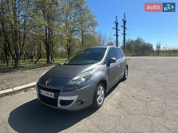 Renault Scenic, 2011г. 1.6л. дизель Луцьк в кредит