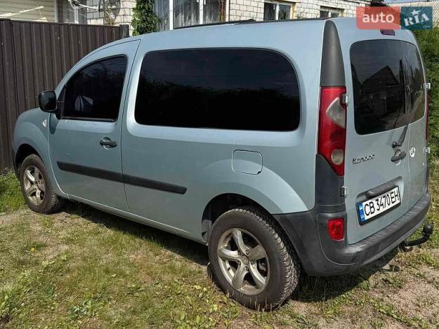 Renault Kangoo, 2009г. 1.5л. дизель Суми в кредит