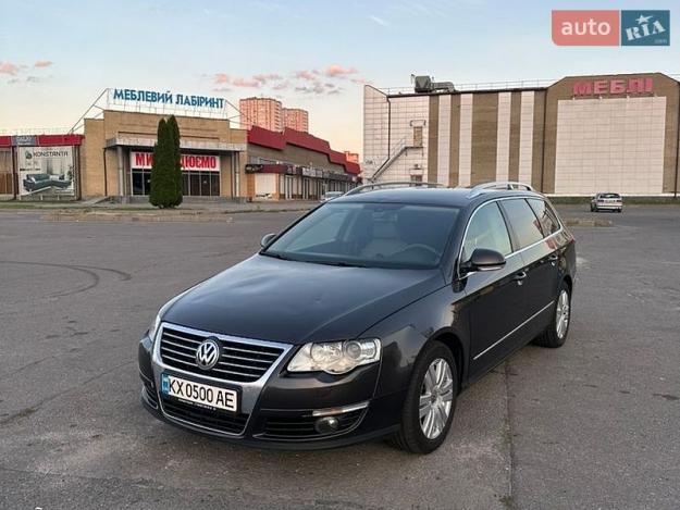 Volkswagen Passat, 2009г. 2.0л. дизель Харків в кредит