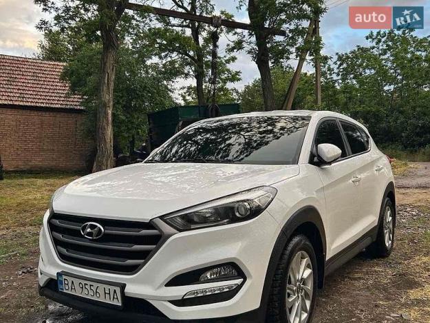 Hyundai Tucson, 2017г. 2.0л. дизель Кропивницький в кредит