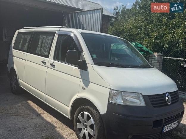Volkswagen Caravelle, 2009г. 2.5л. дизель Львів в кредит