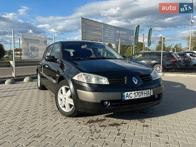 Renault Megane, 2003г. 1.9л. дизель Луцьк в кредит