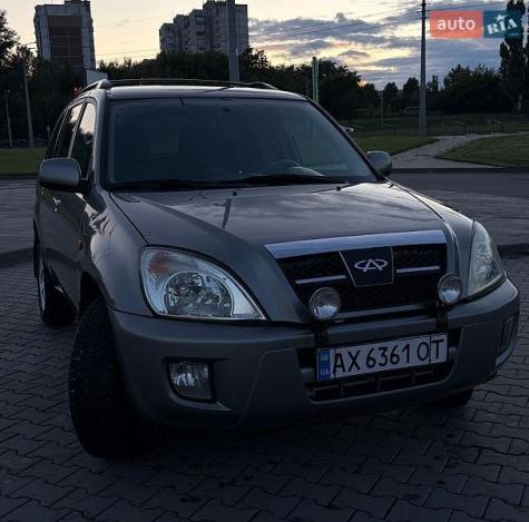 Chery Tiggo, 2008г. 2.4л. бензин Харків в кредит