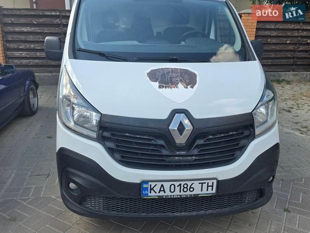 Renault Trafic, 2016г. 1.6л. дизель Київ в кредит